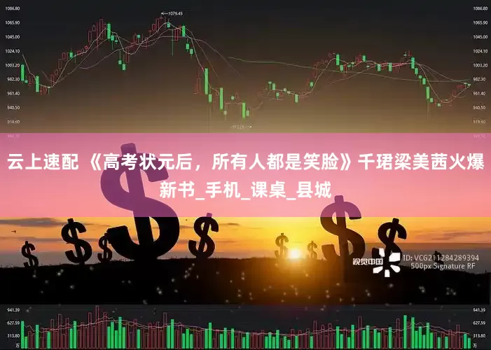 云上速配 《高考状元后，所有人都是笑脸》千珺梁美茜火爆新书_手机_课桌_县城